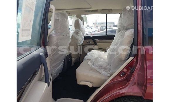 Acheter Import Voiture Mitsubishi Pajero Rouge à Import - Dubai, Barh el Gazel Acheter Import Voiture Mitsubishi Pajero Rouge à Import - Dubai, Barh el Gazel