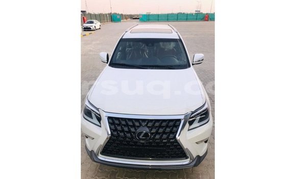 Buy Import Lexus GX White Car in Import - Dubai in Barh el Gazel Buy Import Lexus GX White Car in Import - Dubai in Barh el Gazel