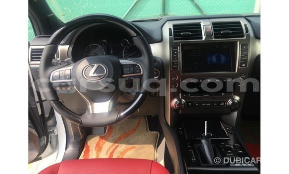 Buy Import Lexus GX White Car in Import - Dubai in Barh el Gazel Buy Import Lexus GX White Car in Import - Dubai in Barh el Gazel