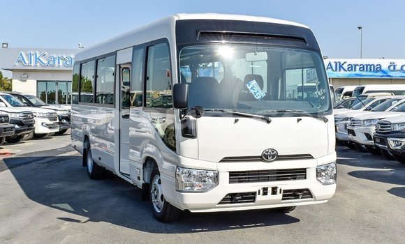 Acheter Import Voiture Toyota Coaster Blanc à Import - Dubai, Barh el Gazel Acheter Import Voiture Toyota Coaster Blanc à Import - Dubai, Barh el Gazel