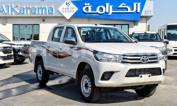 Buy Import Toyota Hilux White Car in Import - Dubai in Barh el Gazel Buy Import Toyota Hilux White Car in Import - Dubai in Barh el Gazel