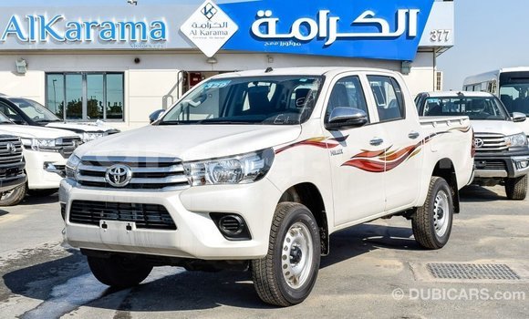 Buy Import Toyota Hilux White Car in Import - Dubai in Barh el Gazel Buy Import Toyota Hilux White Car in Import - Dubai in Barh el Gazel