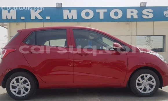 Acheter Import Voiture Hyundai i10 Rouge à Import - Dubai, Barh el Gazel Acheter Import Voiture Hyundai i10 Rouge à Import - Dubai, Barh el Gazel