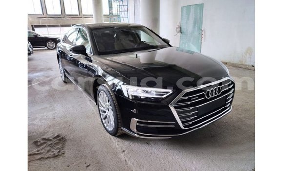 Acheter Import Voiture Audi A8 Noir à Import - Dubai, Barh el Gazel