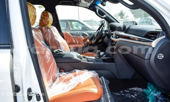 Buy Import Lexus LX White Car in Import - Dubai in Barh el Gazel Buy Import Lexus LX White Car in Import - Dubai in Barh el Gazel