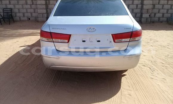 Acheter Occasion Voiture Hyundai Sonata Gris à N'Djamena au Tchad Acheter Occasion Voiture Hyundai Sonata Gris à N'Djamena au Tchad