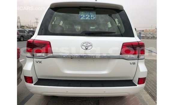 Acheter Import Voiture Toyota Land Cruiser Blanc à Import - Dubai, Barh el Gazel Acheter Import Voiture Toyota Land Cruiser Blanc à Import - Dubai, Barh el Gazel