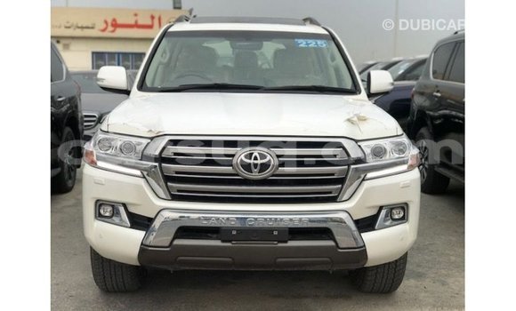 Acheter Import Voiture Toyota Land Cruiser Blanc à Import - Dubai, Barh el Gazel Acheter Import Voiture Toyota Land Cruiser Blanc à Import - Dubai, Barh el Gazel