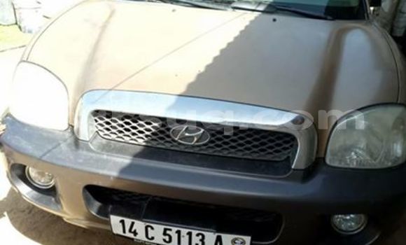 Acheter Occasion Voiture Hyundai Santa Fe Autre à N'Djamena au Tchad Acheter Occasion Voiture Hyundai Santa Fe Autre à N'Djamena au Tchad