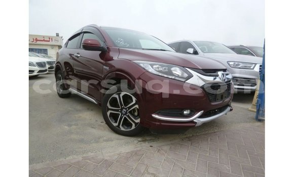 Acheter Import Voiture Honda Vezel Rouge à Import - Dubai, Barh el Gazel