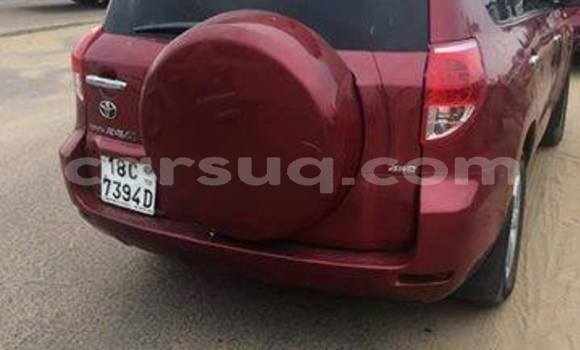 Acheter Occasion Voiture Toyota RAV4 Rouge à N'Djamena au Tchad Acheter Occasion Voiture Toyota RAV4 Rouge à N'Djamena au Tchad