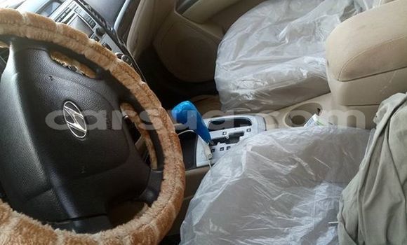 Acheter Occasion Voiture Hyundai Santa Fe Blanc à N'Djamena au Tchad Acheter Occasion Voiture Hyundai Santa Fe Blanc à N'Djamena au Tchad