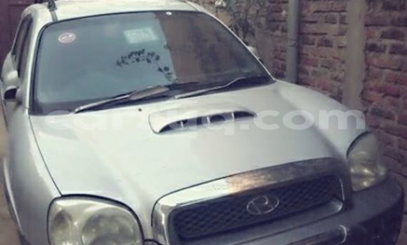 Acheter Occasion Voiture Hyundai Santa Fe Gris à N'Djamena au Tchad Acheter Occasion Voiture Hyundai Santa Fe Gris à N'Djamena au Tchad