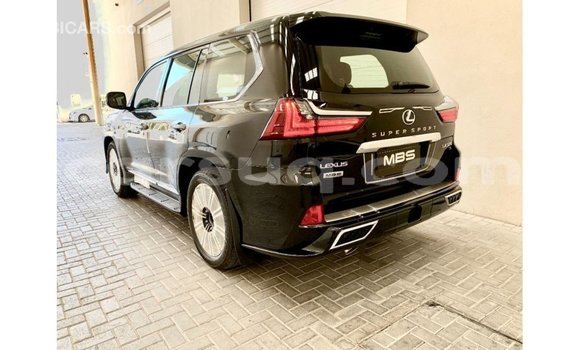 Buy Import Lexus LX Black Car in Import - Dubai in Barh el Gazel Buy Import Lexus LX Black Car in Import - Dubai in Barh el Gazel