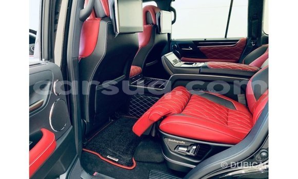 Buy Import Lexus LX Black Car in Import - Dubai in Barh el Gazel Buy Import Lexus LX Black Car in Import - Dubai in Barh el Gazel