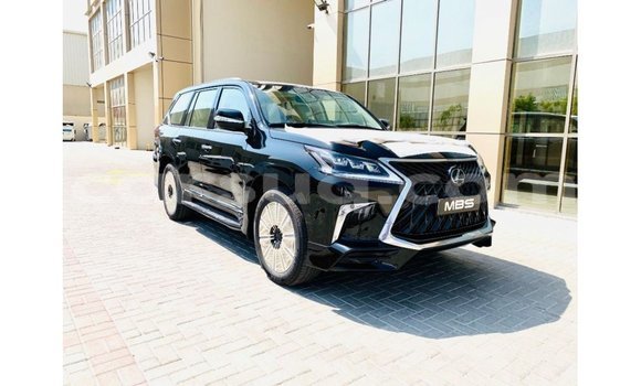 Buy Import Lexus LX Black Car in Import - Dubai in Barh el Gazel Buy Import Lexus LX Black Car in Import - Dubai in Barh el Gazel
