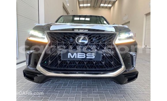 Buy Import Lexus LX Black Car in Import - Dubai in Barh el Gazel Buy Import Lexus LX Black Car in Import - Dubai in Barh el Gazel