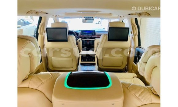 Buy Import Lexus LX Black Car in Import - Dubai in Barh el Gazel Buy Import Lexus LX Black Car in Import - Dubai in Barh el Gazel