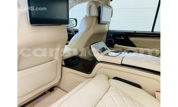 Buy Import Lexus LX Black Car in Import - Dubai in Barh el Gazel Buy Import Lexus LX Black Car in Import - Dubai in Barh el Gazel