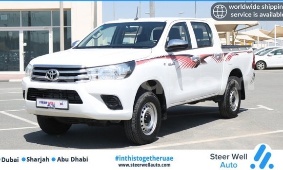 Buy Import Toyota Hilux White Car in Import - Dubai in Barh el Gazel Buy Import Toyota Hilux White Car in Import - Dubai in Barh el Gazel