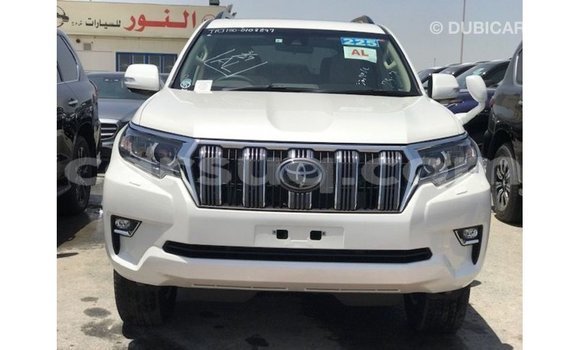 Acheter Import Voiture Toyota Prado Blanc à Import - Dubai, Barh el Gazel Acheter Import Voiture Toyota Prado Blanc à Import - Dubai, Barh el Gazel