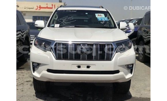 Acheter Import Voiture Toyota Prado Blanc à Import - Dubai, Barh el Gazel Acheter Import Voiture Toyota Prado Blanc à Import - Dubai, Barh el Gazel