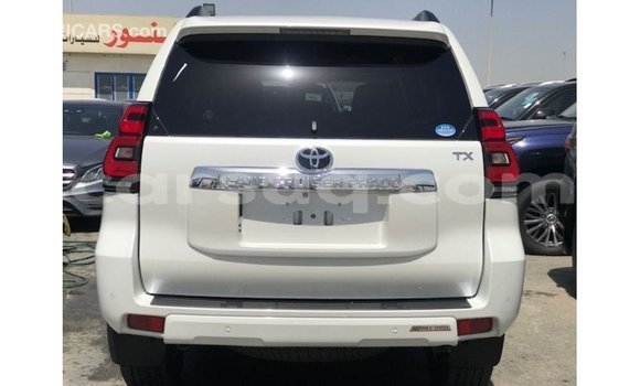 Acheter Import Voiture Toyota Prado Blanc à Import - Dubai, Barh el Gazel Acheter Import Voiture Toyota Prado Blanc à Import - Dubai, Barh el Gazel