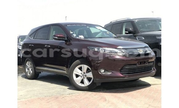 Buy Import Toyota Harrier Red Car in Import - Dubai in Barh el Gazel Buy Import Toyota Harrier Red Car in Import - Dubai in Barh el Gazel