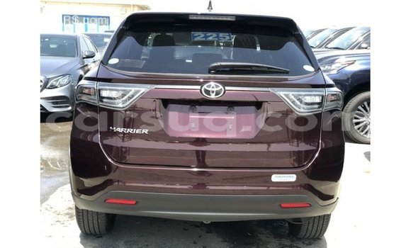 Buy Import Toyota Harrier Red Car in Import - Dubai in Barh el Gazel Buy Import Toyota Harrier Red Car in Import - Dubai in Barh el Gazel