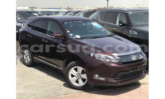 Buy Import Toyota Harrier Red Car in Import - Dubai in Barh el Gazel Buy Import Toyota Harrier Red Car in Import - Dubai in Barh el Gazel