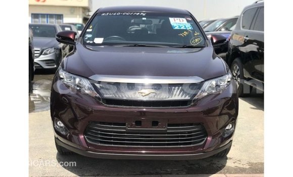 Buy Import Toyota Harrier Red Car in Import - Dubai in Barh el Gazel Buy Import Toyota Harrier Red Car in Import - Dubai in Barh el Gazel