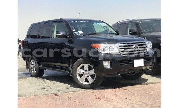 Acheter Import Voiture Toyota Land Cruiser Noir à Import - Dubai, Barh el Gazel Acheter Import Voiture Toyota Land Cruiser Noir à Import - Dubai, Barh el Gazel
