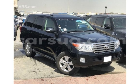 Acheter Import Voiture Toyota Land Cruiser Noir à Import - Dubai, Barh el Gazel Acheter Import Voiture Toyota Land Cruiser Noir à Import - Dubai, Barh el Gazel