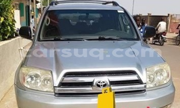 Acheter Occasion Voiture Toyota 4Runner Gris à Moundou au Tchad Acheter Occasion Voiture Toyota 4Runner Gris à Moundou au Tchad