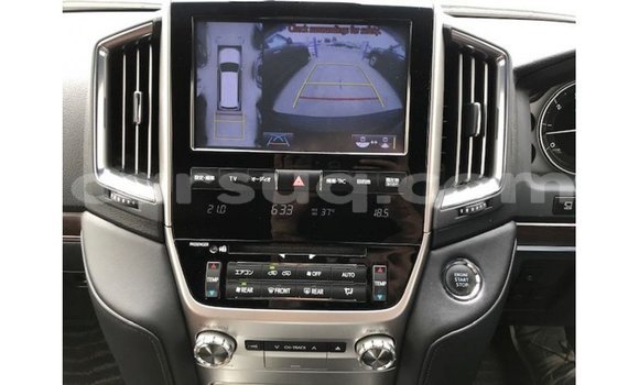 Acheter Import Voiture Toyota Land Cruiser Noir à Import - Dubai, Barh el Gazel Acheter Import Voiture Toyota Land Cruiser Noir à Import - Dubai, Barh el Gazel