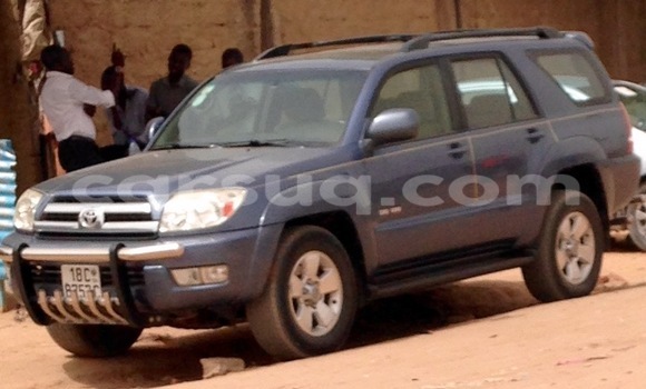Acheter Occasion Voiture Toyota 4Runner Bleu à N'Djamena au Tchad Acheter Occasion Voiture Toyota 4Runner Bleu à N'Djamena au Tchad