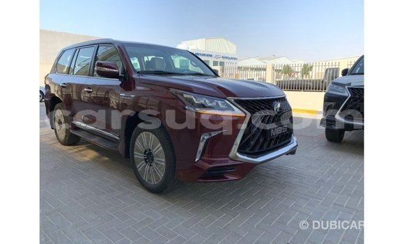 Acheter Import Voiture Lexus LX Rouge à Import - Dubai, Barh el Gazel Acheter Import Voiture Lexus LX Rouge à Import - Dubai, Barh el Gazel