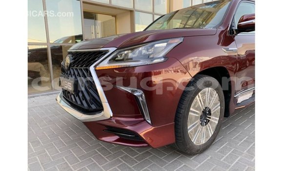 Acheter Import Voiture Lexus LX Rouge à Import - Dubai, Barh el Gazel Acheter Import Voiture Lexus LX Rouge à Import - Dubai, Barh el Gazel