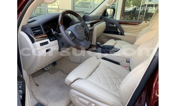 Acheter Import Voiture Lexus LX Rouge à Import - Dubai, Barh el Gazel Acheter Import Voiture Lexus LX Rouge à Import - Dubai, Barh el Gazel