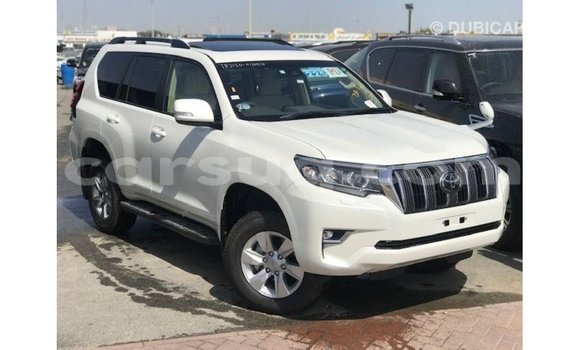 Acheter Import Voiture Toyota Prado Blanc à Import - Dubai, Barh el Gazel Acheter Import Voiture Toyota Prado Blanc à Import - Dubai, Barh el Gazel