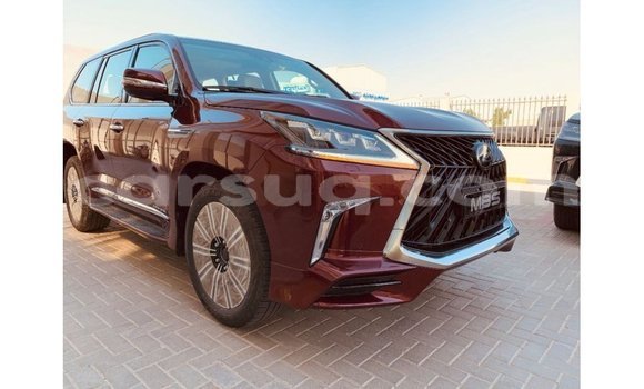 Buy Import Lexus LX Red Car in Import - Dubai in Barh el Gazel Buy Import Lexus LX Red Car in Import - Dubai in Barh el Gazel