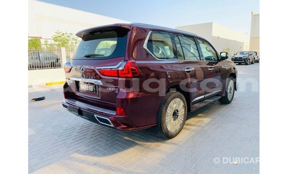 Buy Import Lexus LX Red Car in Import - Dubai in Barh el Gazel Buy Import Lexus LX Red Car in Import - Dubai in Barh el Gazel