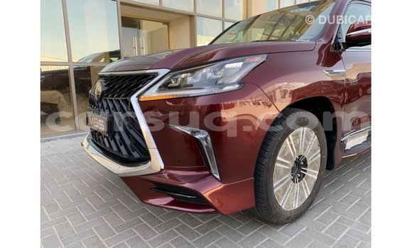 Buy Import Lexus LX Red Car in Import - Dubai in Barh el Gazel Buy Import Lexus LX Red Car in Import - Dubai in Barh el Gazel
