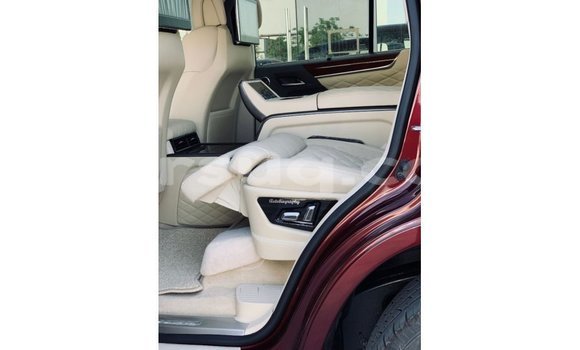 Buy Import Lexus LX Red Car in Import - Dubai in Barh el Gazel Buy Import Lexus LX Red Car in Import - Dubai in Barh el Gazel