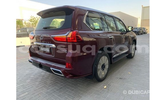 Buy Import Lexus LX Red Car in Import - Dubai in Barh el Gazel Buy Import Lexus LX Red Car in Import - Dubai in Barh el Gazel
