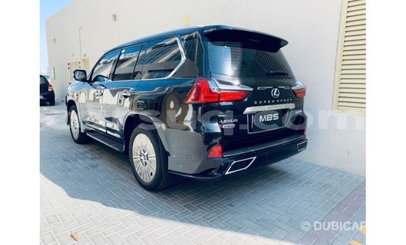 Acheter Import Voiture Lexus LX Noir à Import - Dubai, Barh el Gazel Acheter Import Voiture Lexus LX Noir à Import - Dubai, Barh el Gazel
