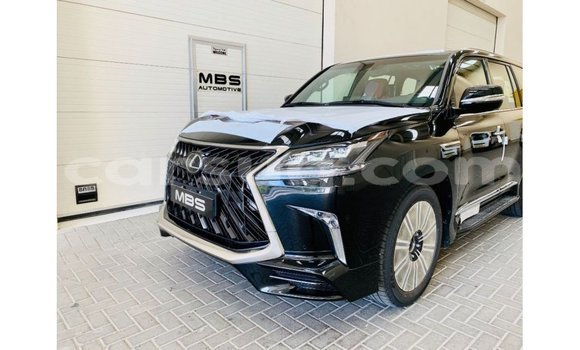 Buy Import Lexus LX Black Car in Import - Dubai in Barh el Gazel Buy Import Lexus LX Black Car in Import - Dubai in Barh el Gazel
