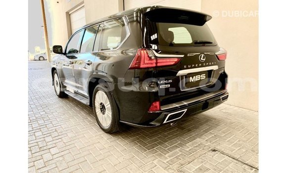 Buy Import Lexus LX Black Car in Import - Dubai in Barh el Gazel Buy Import Lexus LX Black Car in Import - Dubai in Barh el Gazel