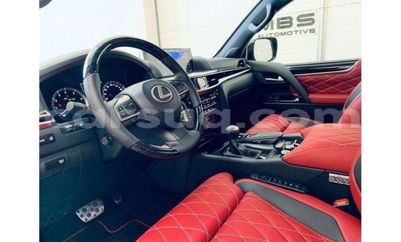Buy Import Lexus LX Black Car in Import - Dubai in Barh el Gazel Buy Import Lexus LX Black Car in Import - Dubai in Barh el Gazel