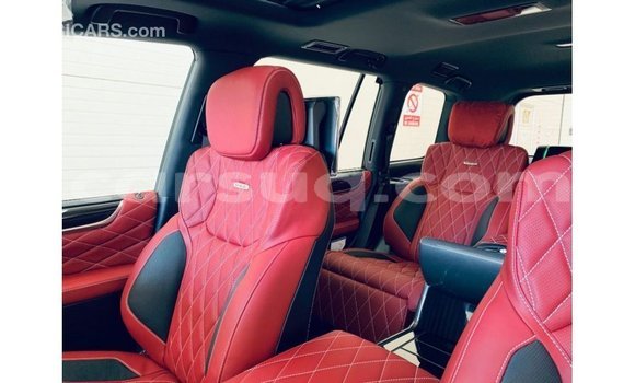 Buy Import Lexus LX Black Car in Import - Dubai in Barh el Gazel Buy Import Lexus LX Black Car in Import - Dubai in Barh el Gazel